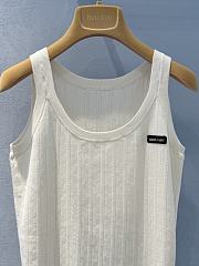 MiuMiu Tank top white - 02 - 3