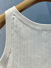 MiuMiu Tank top white - 02 - 2