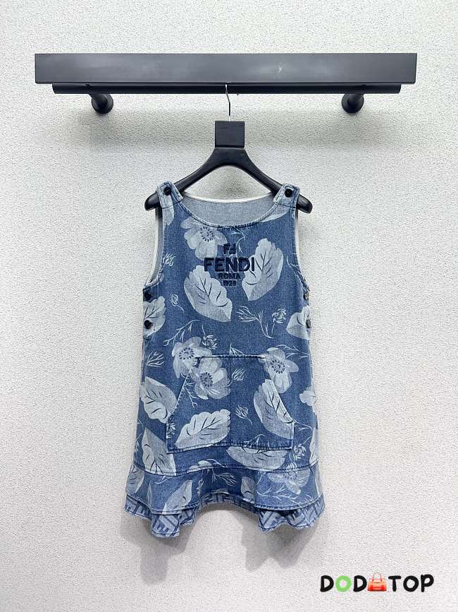 Fendi dress denim - 1
