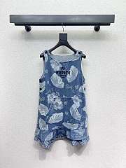 Fendi dress denim - 1