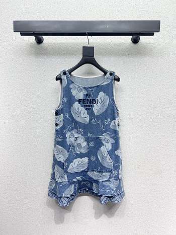 Fendi dress denim