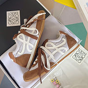Loewe sneaker brown - 2
