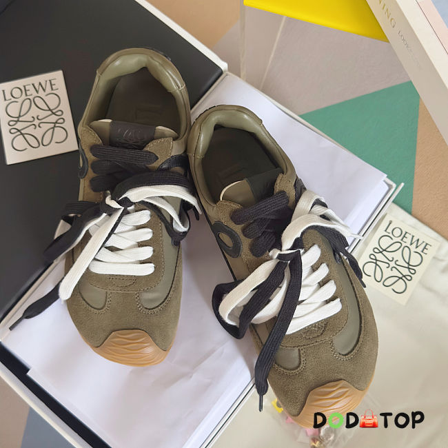 Loewe sneaker green - 1
