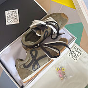 Loewe sneaker green - 3