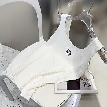 Loewe tank top white