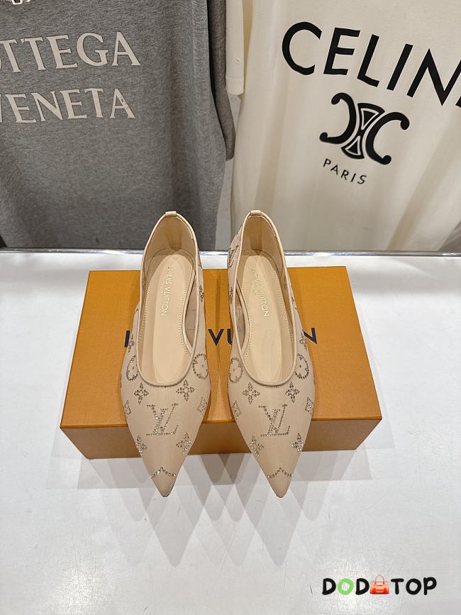 Louis Vuitton Gala Pump beige - 1