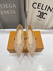 Louis Vuitton Gala Pump beige - 1