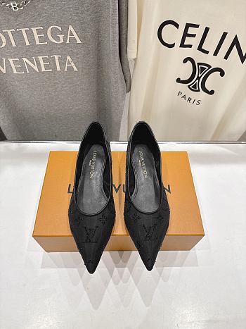 Louis Vuitton Gala Pump black