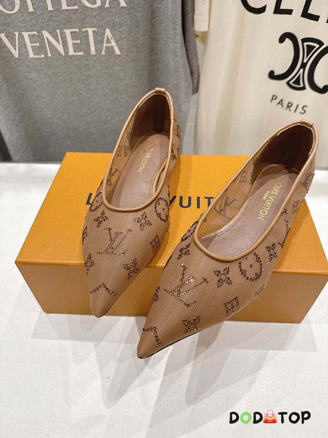 Louis Vuitton Gala Pump brown - 1