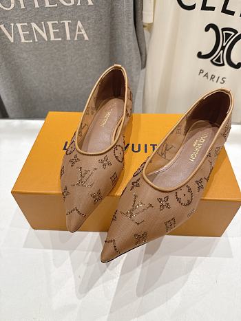 Louis Vuitton Gala Pump brown