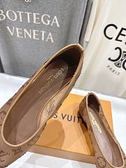 Louis Vuitton Gala Pump brown - 5