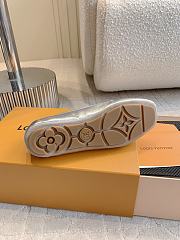 Louis Vuitton Flore Car Shoe calfskin silver - 2