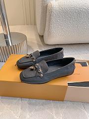 Louis Vuitton Flore Car Shoe calfskin black - 3