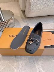 Louis Vuitton Flore Car Shoe calfskin black - 2