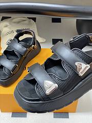 Louis Vuitton Chameleon Comfort Sandal black - 6
