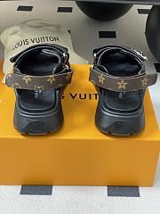 Louis Vuitton Chameleon Comfort Sandal black - 4