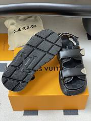 Louis Vuitton Chameleon Comfort Sandal black - 5