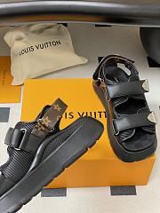 Louis Vuitton Chameleon Comfort Sandal black - 2