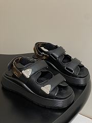 Louis Vuitton Chameleon Comfort Sandal black - 3