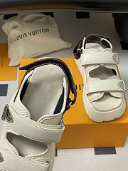 Louis Vuitton Chameleon Comfort Sandal white - 6
