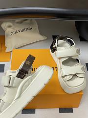 Louis Vuitton Chameleon Comfort Sandal white - 5
