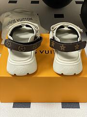 Louis Vuitton Chameleon Comfort Sandal white - 4