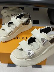 Louis Vuitton Chameleon Comfort Sandal white - 3