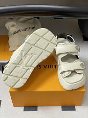 Louis Vuitton Chameleon Comfort Sandal white - 2