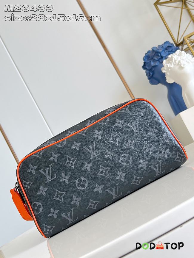 Louis Vuitton M26433 Dopp Kit bag size 28 x 15 x 16.5 cm - 1