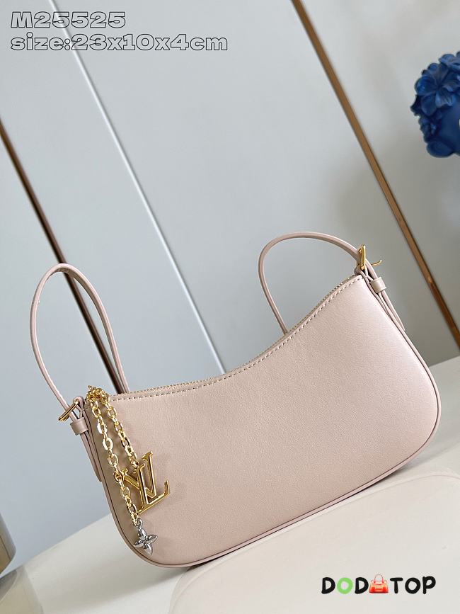 Louis Vuitton M25784 Pochette LV Bloom beige bag size 23 x 10 x 4 cm - 1