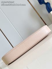 Louis Vuitton M25784 Pochette LV Bloom beige bag size 23 x 10 x 4 cm - 4