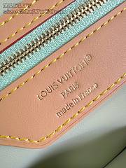 Louis Vuitton speedy soft 30 Boho bag size  21 x 17 x 30 cm - 6