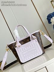 Louis Vuitton Neverfull Bandoulière Inside Out BB purple bag size 24x14x9cm - 1