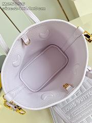 Louis Vuitton Neverfull Bandoulière Inside Out BB purple bag size 24x14x9cm - 3