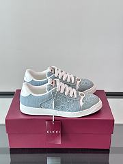 Gucci denim sneaker -02 - 1
