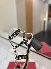 Valentino Garavani Sandal black - 5