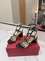 Valentino Garavani Sandal black - 4