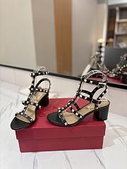 Valentino Garavani Sandal black - 3