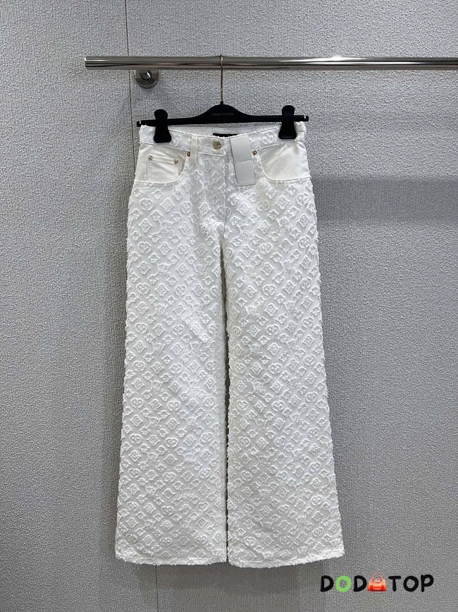 Louis Vuitton White jeans - 1