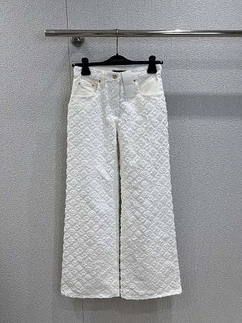 Louis Vuitton White jeans