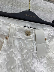 Louis Vuitton White jeans - 6
