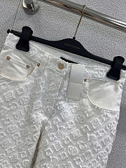 Louis Vuitton White jeans - 4