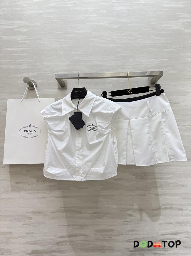 Prada set women white - 1