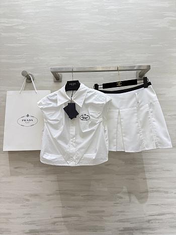 Prada set women white