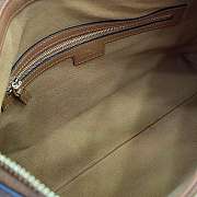 GG Emblem medium shoulder bag size 30x19x10cm - 2