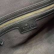 GG Emblem medium shoulder black bag size 30x19x10cm - 2