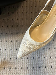Dior J'Adior slingback pumps white - 3