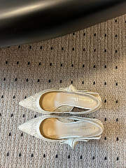 Dior J'Adior slingback pumps white - 2