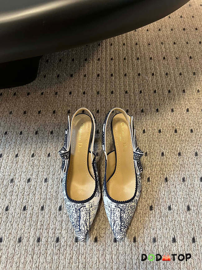 Dior J'Adior slingback pumps blue - 1