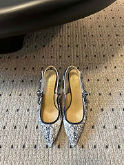 Dior J'Adior slingback pumps blue - 1